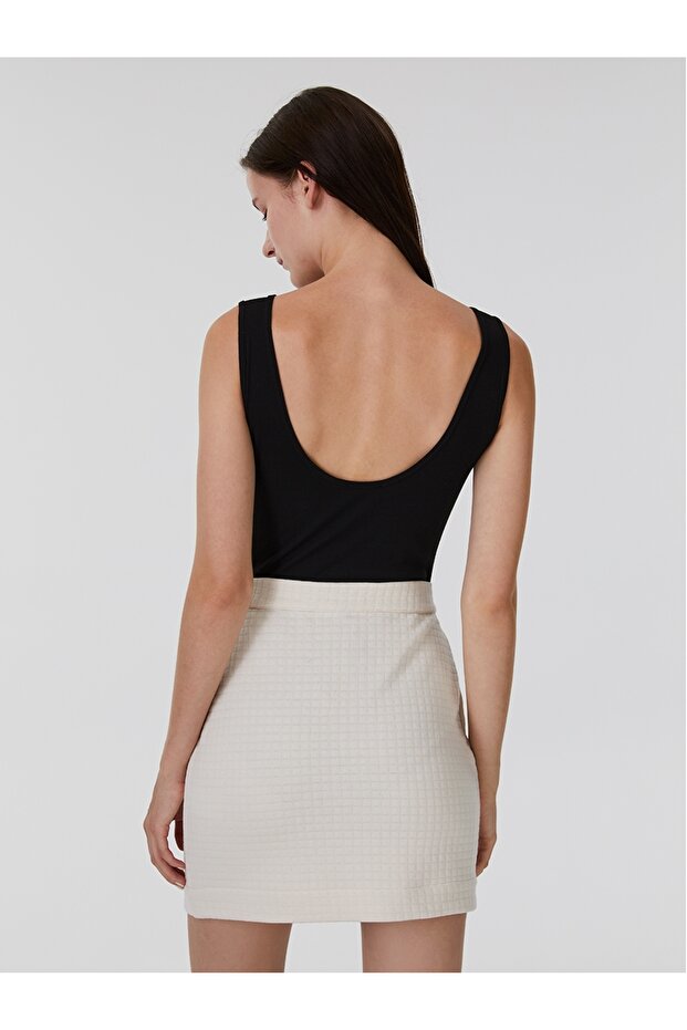 Fitted Kadın Atlet - 4