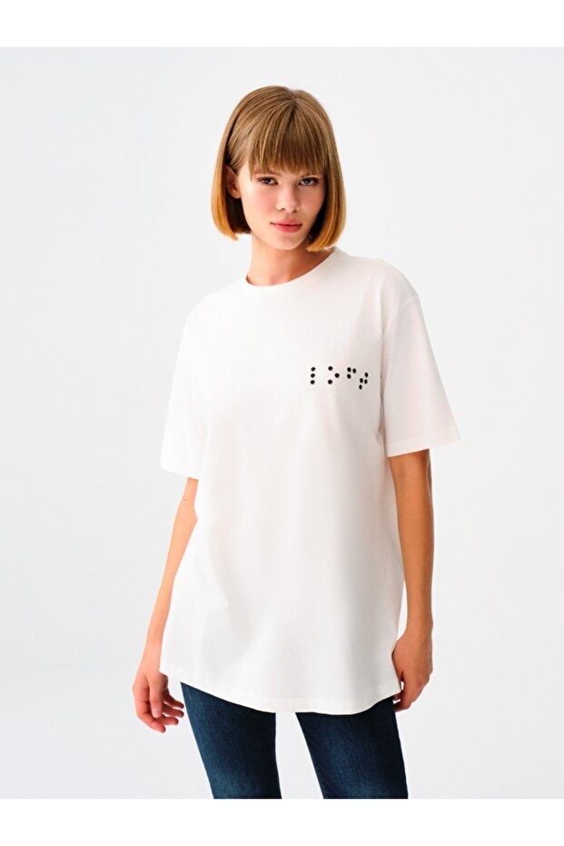 Regular Fit Kadın Tshirt K.kol - 1