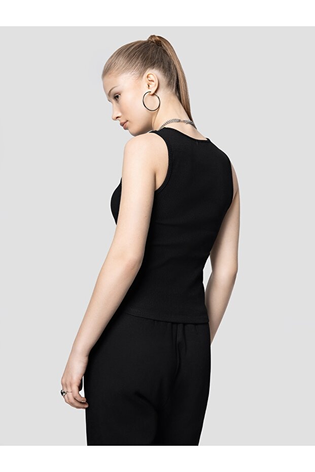 Fitted Kadın Atlet - 2