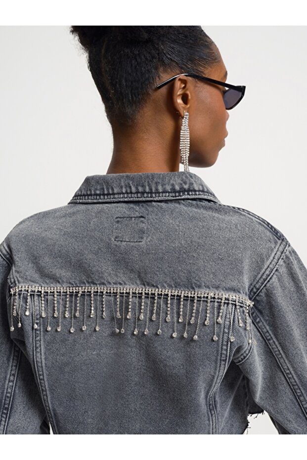 Slim Fit Kadın Ceket - 5