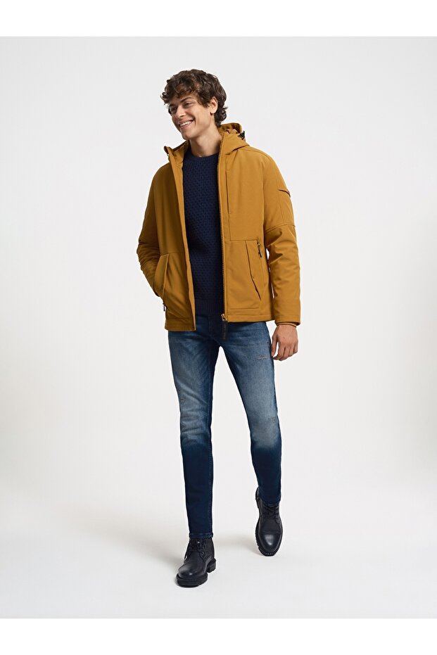 Regular Fit Erkek Mont - 2