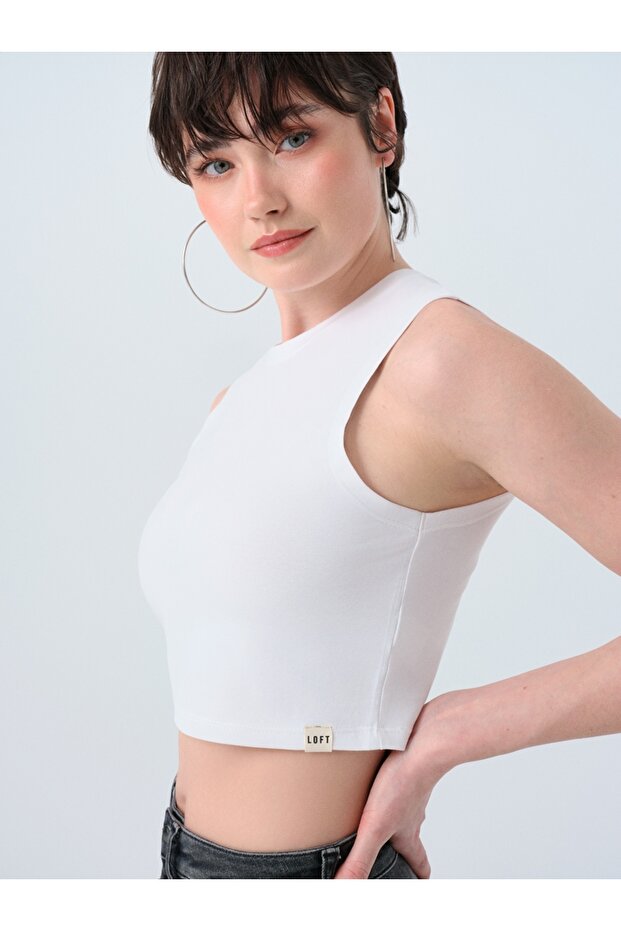 Crop Kadın Atlet - 4