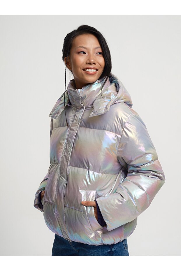 Regular Fit Kadın Mont - 2