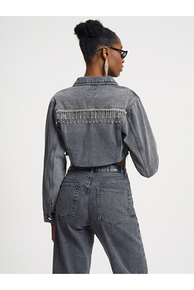 Slim Fit Kadın Ceket - 4