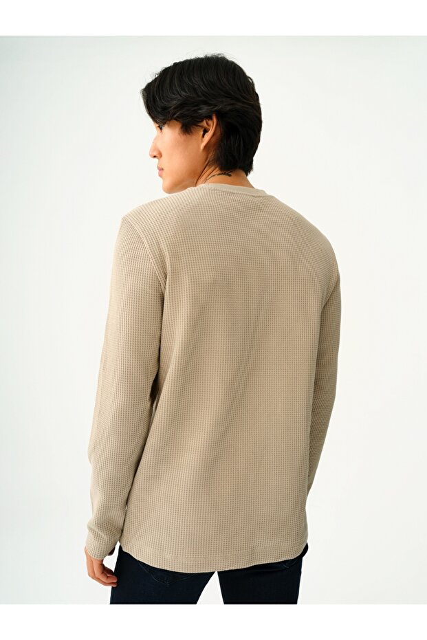 Regular Fit Erkek Tshirt U.kol - 3