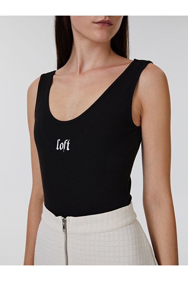 Fitted Kadın Atlet - 3