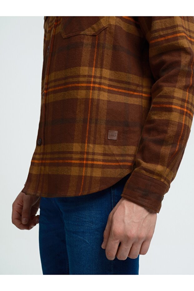 Regular Fit Erkek Gömlek U.kol - 3