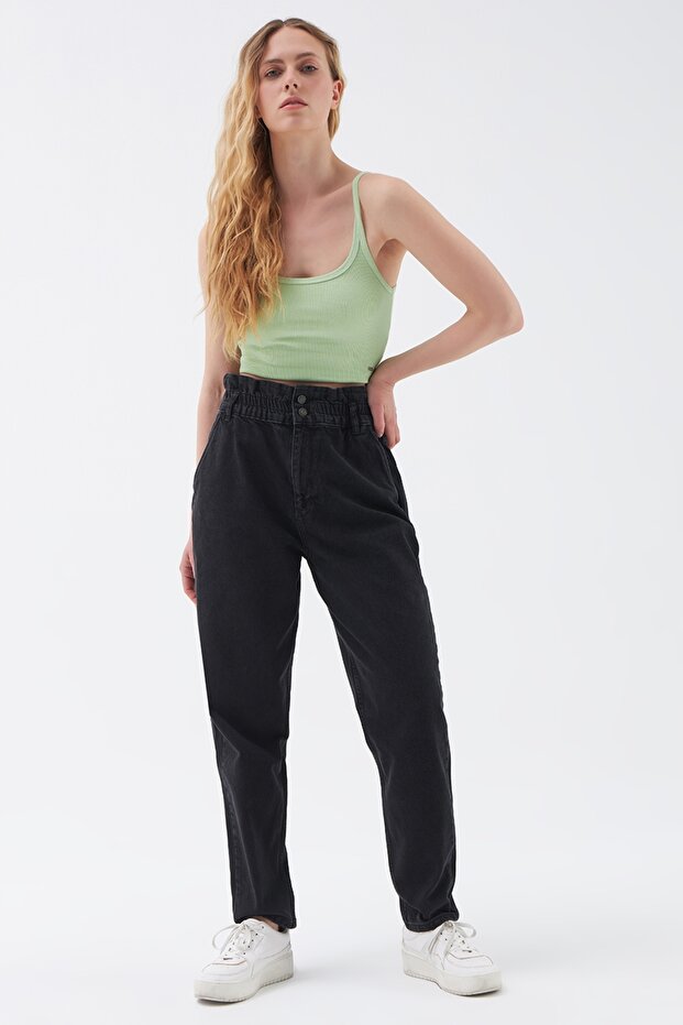 Slouchy Regular Fit Kadın Pantolon - 2