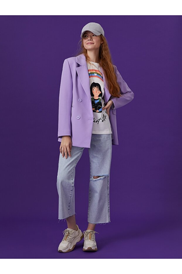 Regular Fit Women's Jacket