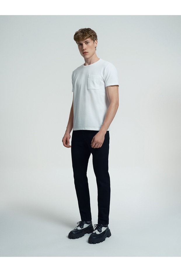 Regular Fit Erkek Tshirt K.kol - 2