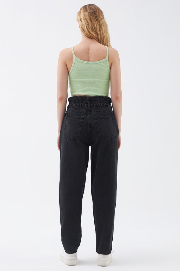 Slouchy Regular Fit Kadın Pantolon - 5