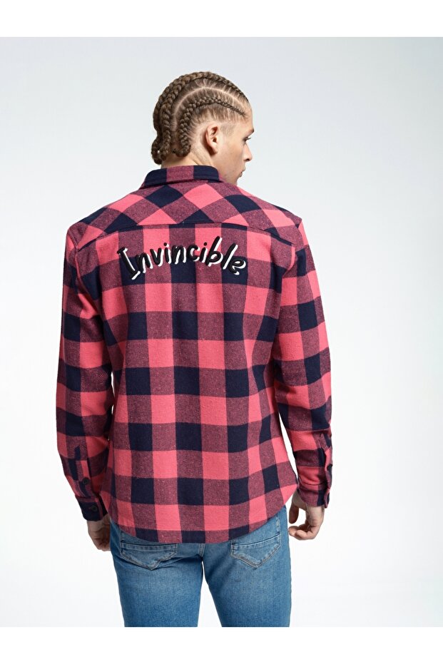 Oversize Erkek Gömlek U.kol - 2