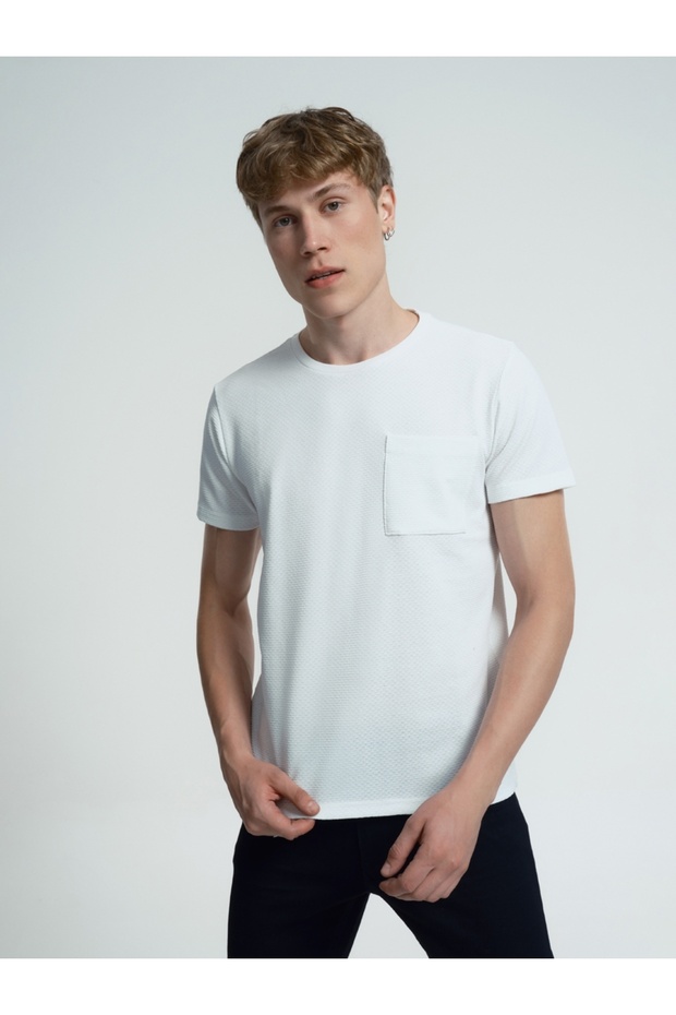 Regular Fit Erkek Tshirt K.kol - 1