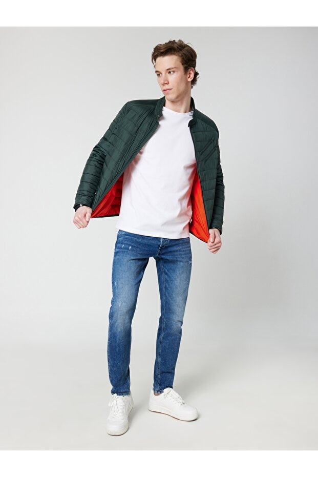 Regular Fit Erkek Mont - 3