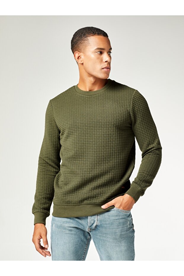 Erkek Sweatshırt Lf2025441 - 5