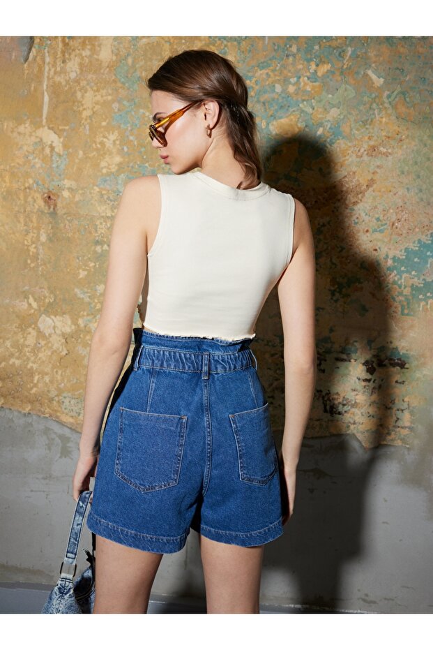 Crop Kadın Atlet - 3