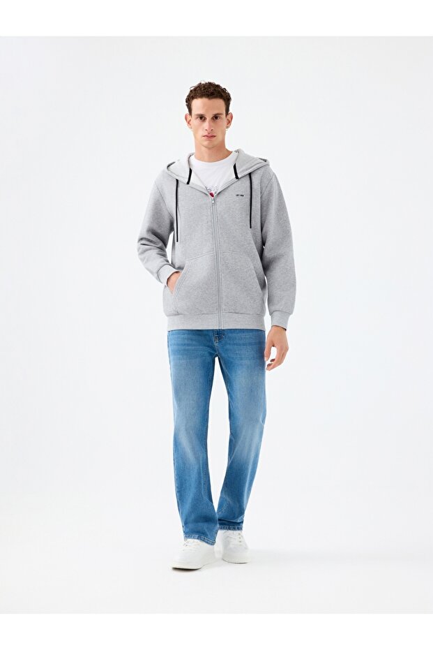 Regular Fit Erkek Sweatshirt - 2