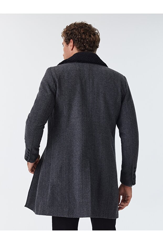 Regular Fit Erkek Kaban - 3