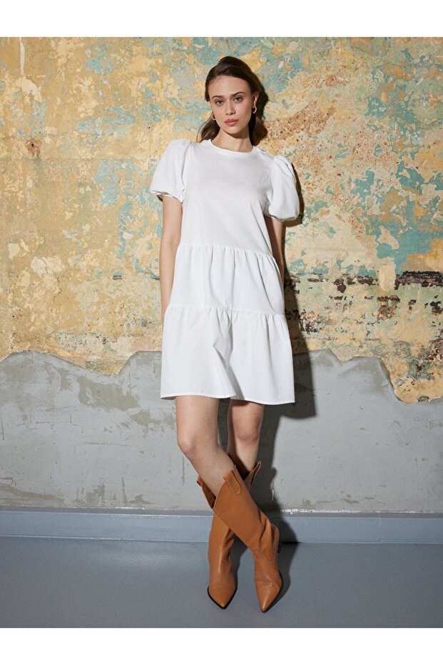 Loose Fit Kadın Elbise - 2