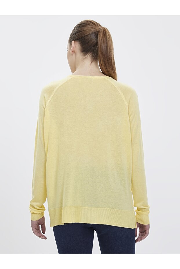 Regular Fit Kadın Kazak - 3