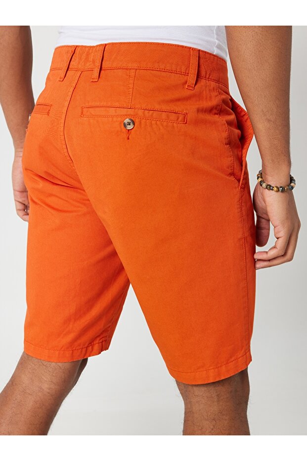 Regular Fit Erkek Şort - 2