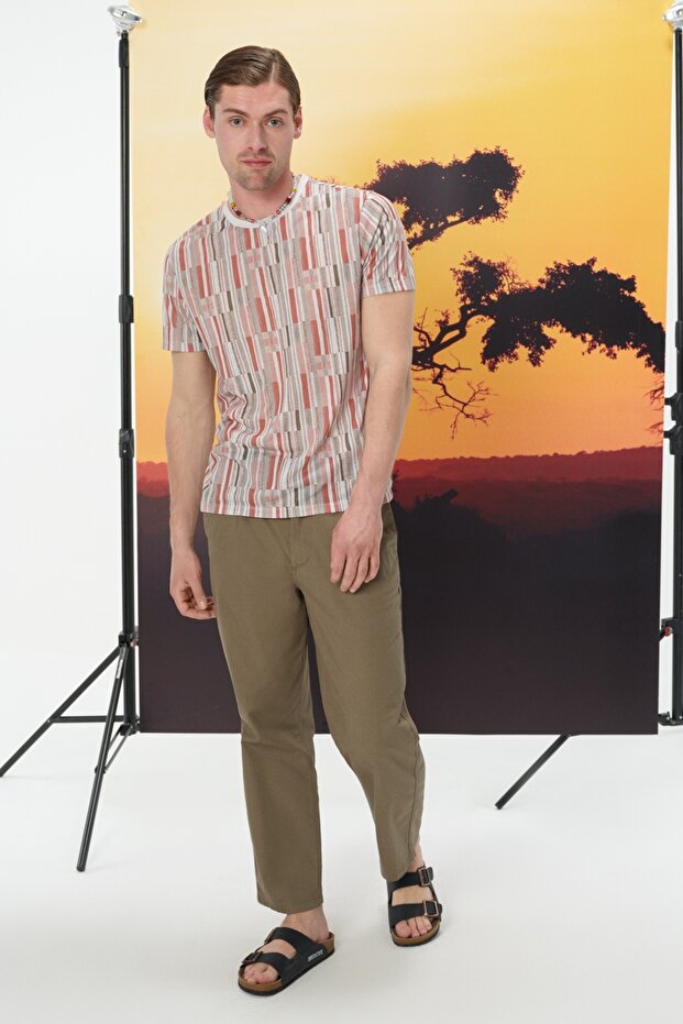 Regular Fit Erkek Tshirt K.kol - 2