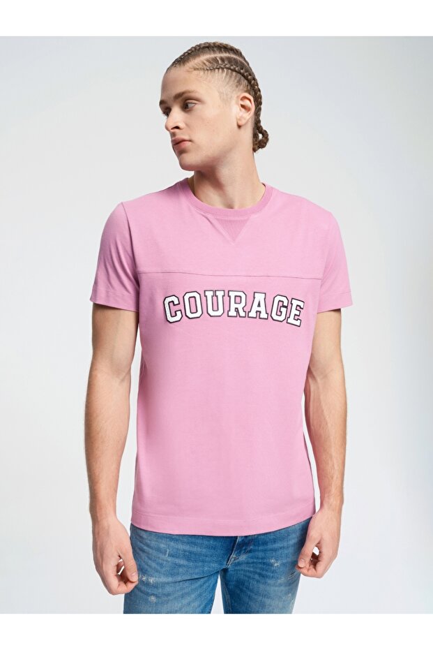 Regular Fit Erkek Tshirt K.kol - 1