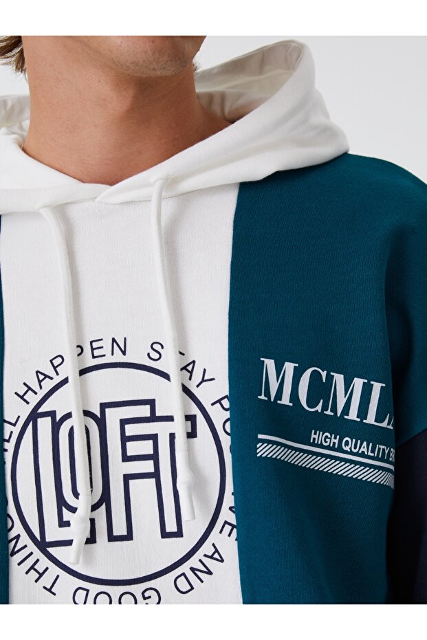 Oversize Fit Erkek Sweatshirt - 2