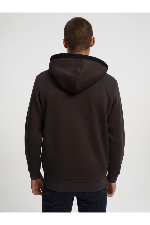 Regular Fit Erkek Sweatshirt - 3