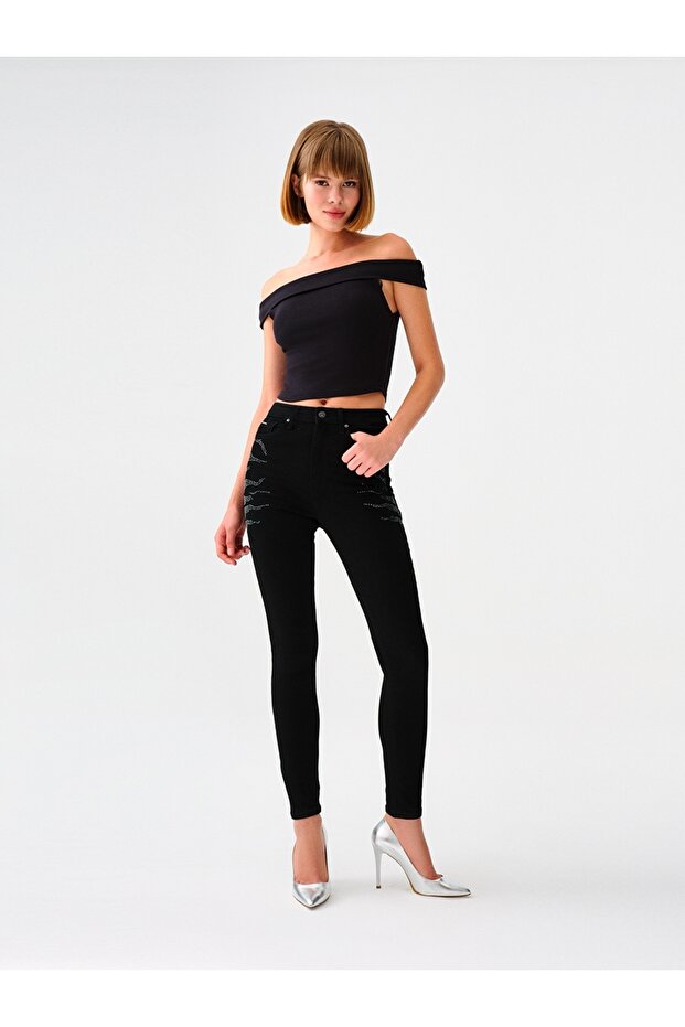 Natalie Skinny Fit Women's Pants