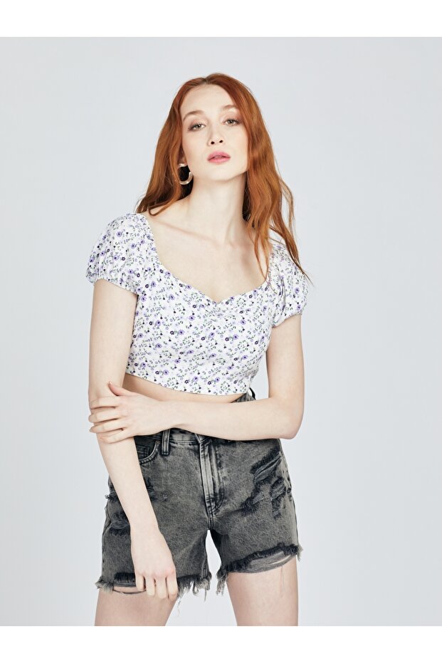 Kadın Bluz Lf2027239 - 5