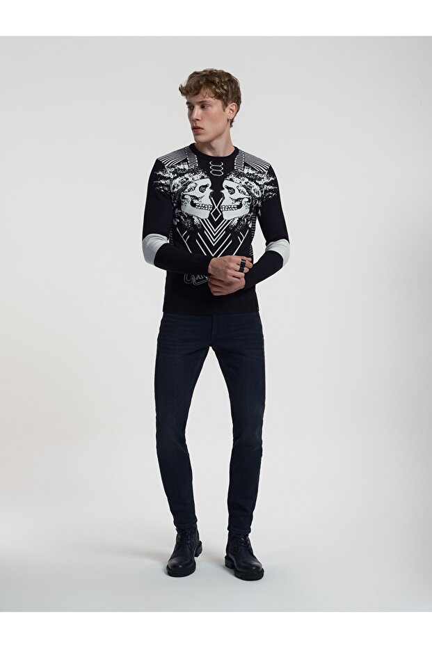 Regular Fit Erkek Kazak - 4