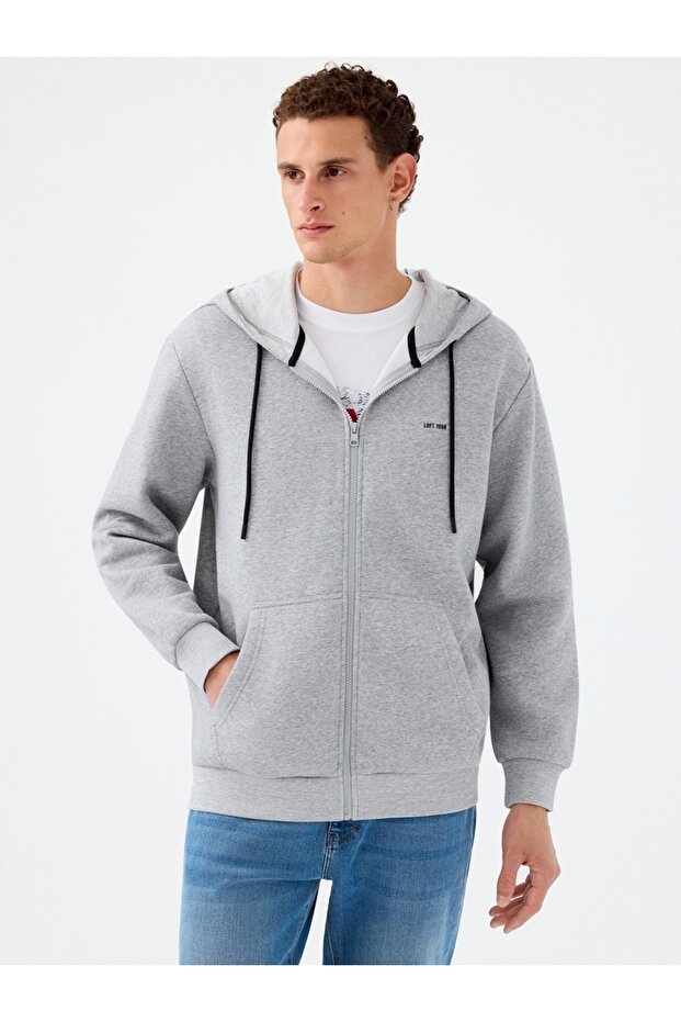 Regular Fit Erkek Sweatshirt - 1