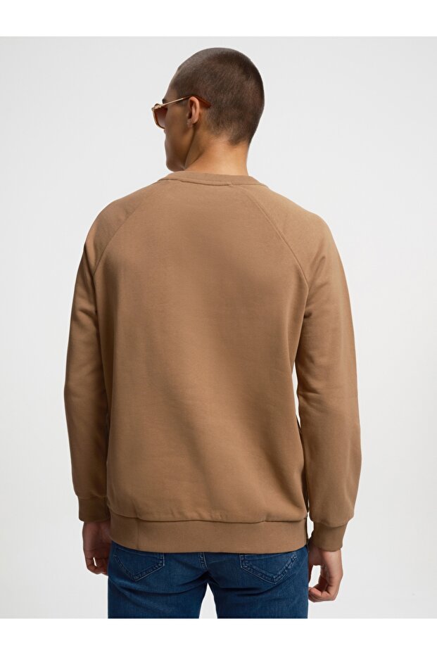 Loose Fit Erkek Sweatshirt - 3