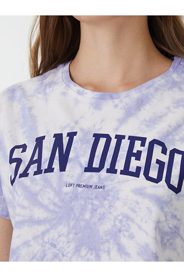 Crop Kadın Tshirt K.kol - 2