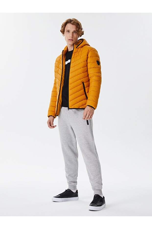 Regular Fit Erkek Mont - 4