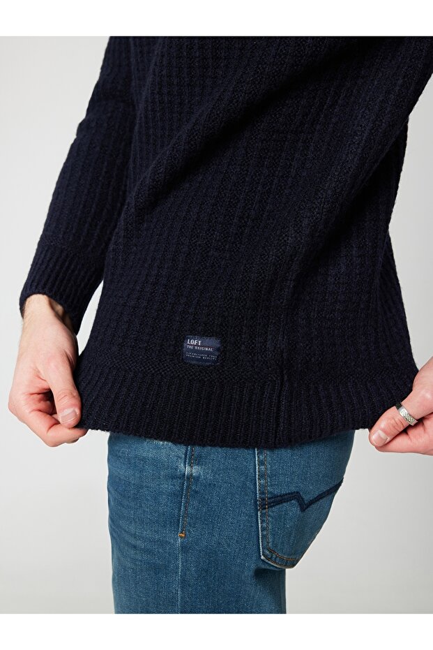 Regular Fit Erkek Kazak - 4