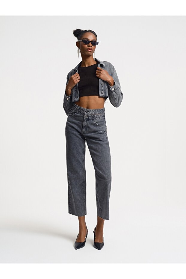 Slim Fit Kadın Ceket - 3