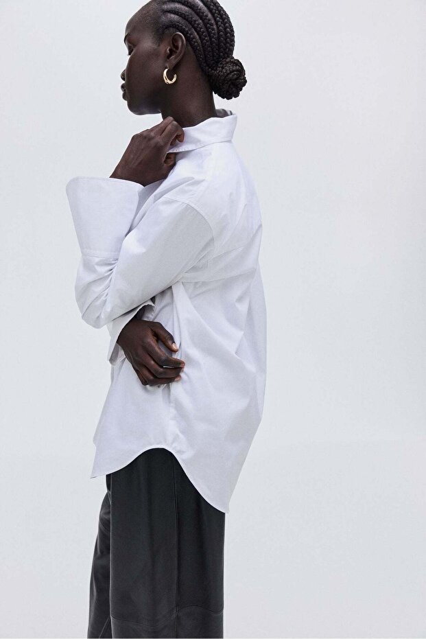 Poplin shirt