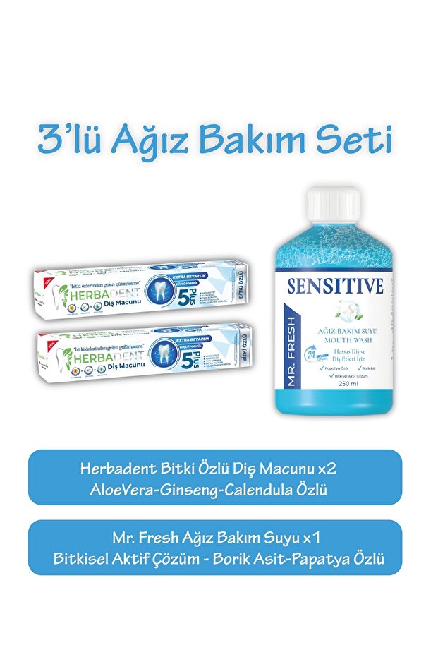 Agız Bakım Seti - 2