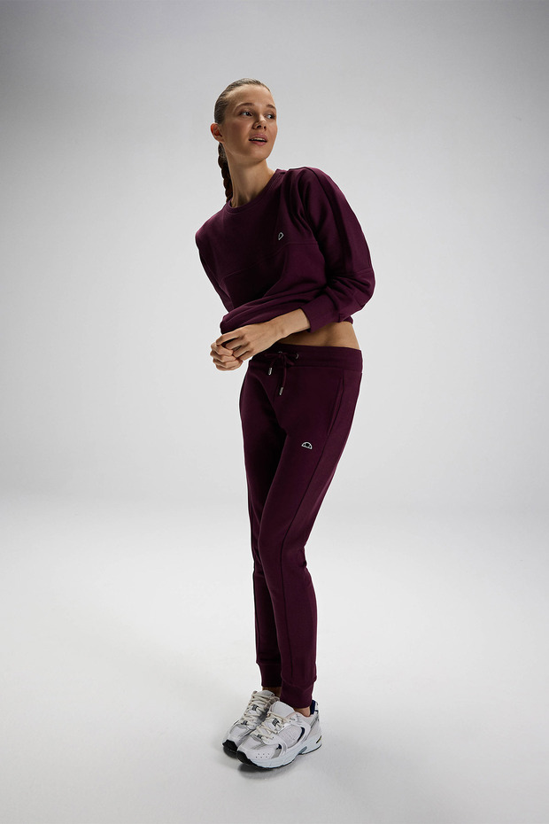 Kadın Sweatshirt EF567-BRD - 5