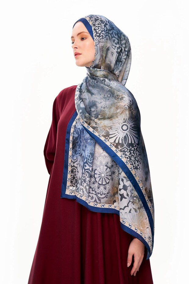 ETHEREAL BLOOM Refined Jan Jan Şal Saks - 2