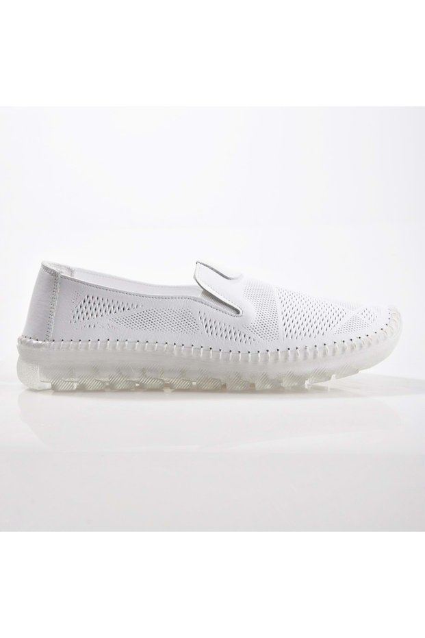 Ek Ms Baccio 8007 Women's Genuine Leather Casual Shoes