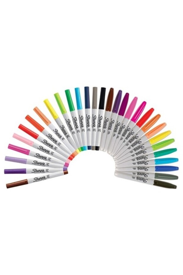 Fine Permanent Markör Karışık 30'lu Kertenkele - 3