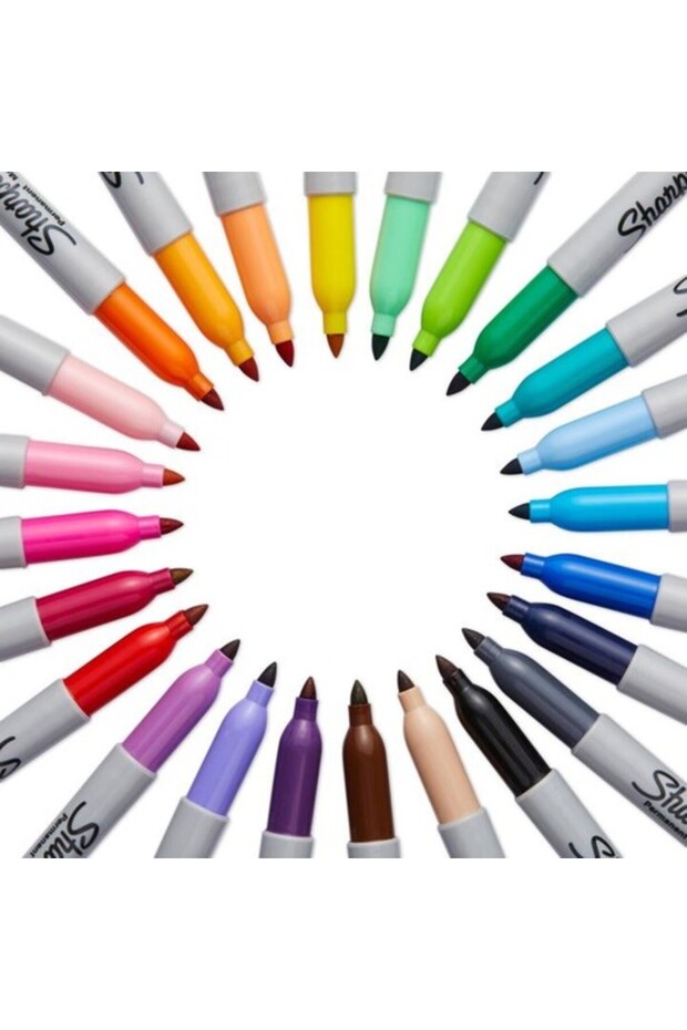 Fine Permanent Markör Karışık 30'lu Kertenkele - 2