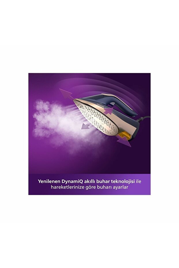 Azur Güncel Serisi Buharlı Ütü - 3