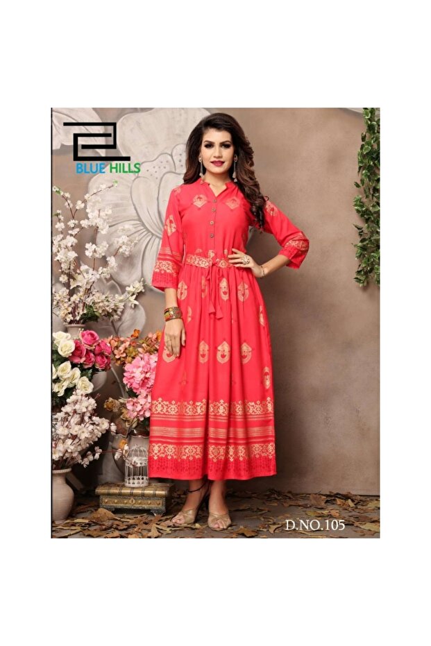 Hint Etnik Elbise - 1