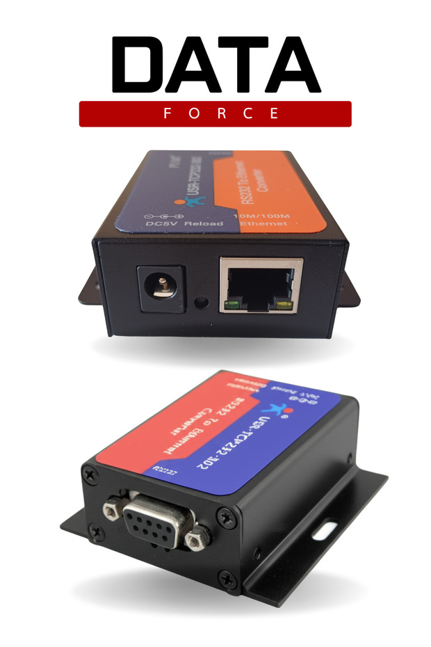 RS232 to TCP/IP (USR-TCP232-302) Endüstriyel DB9 RJ45 Dönüştürücü - 4