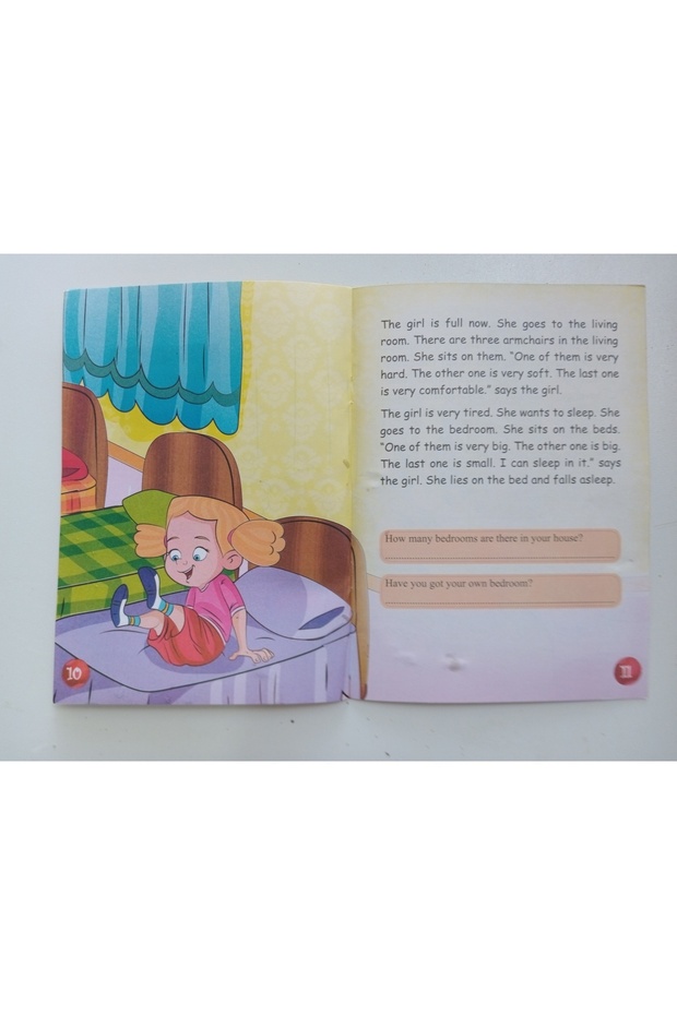 8 English Reading Story Books - Level A.1 Q. R. Code for Middle School and Beginners - 4