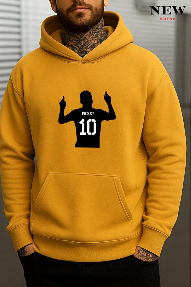 Messi Printed Sweatshirt